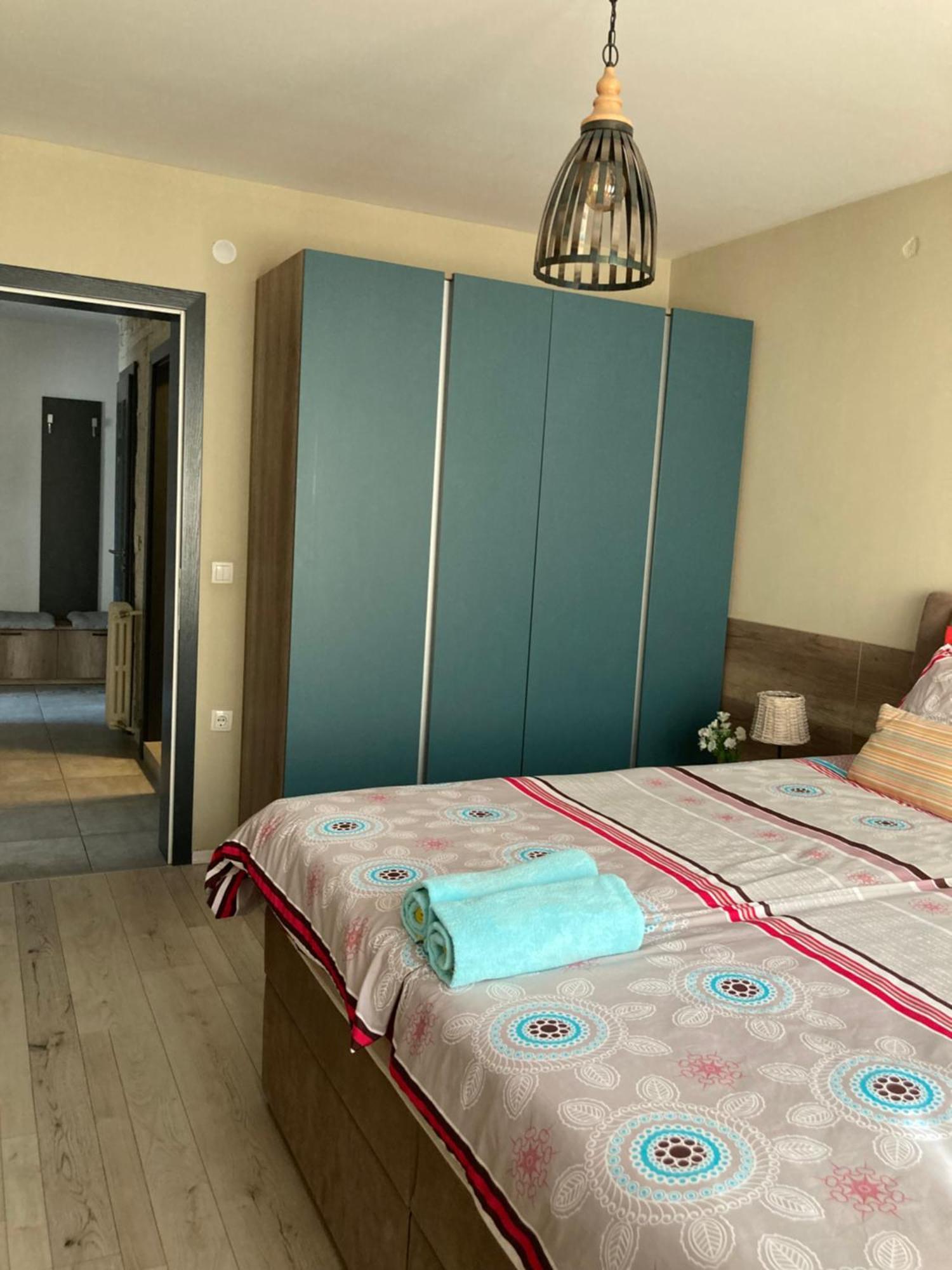 Mihajlovik Lux Apartment In Heart Of Skopje Exterior foto